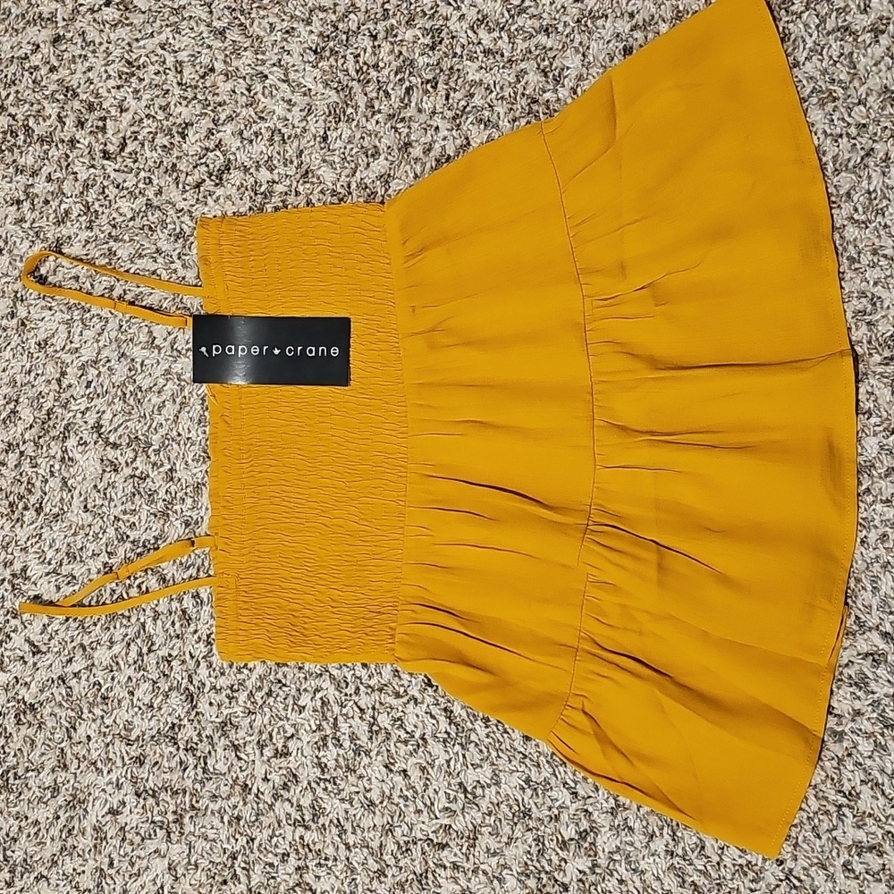 Paper Crane Womens Size Small Top